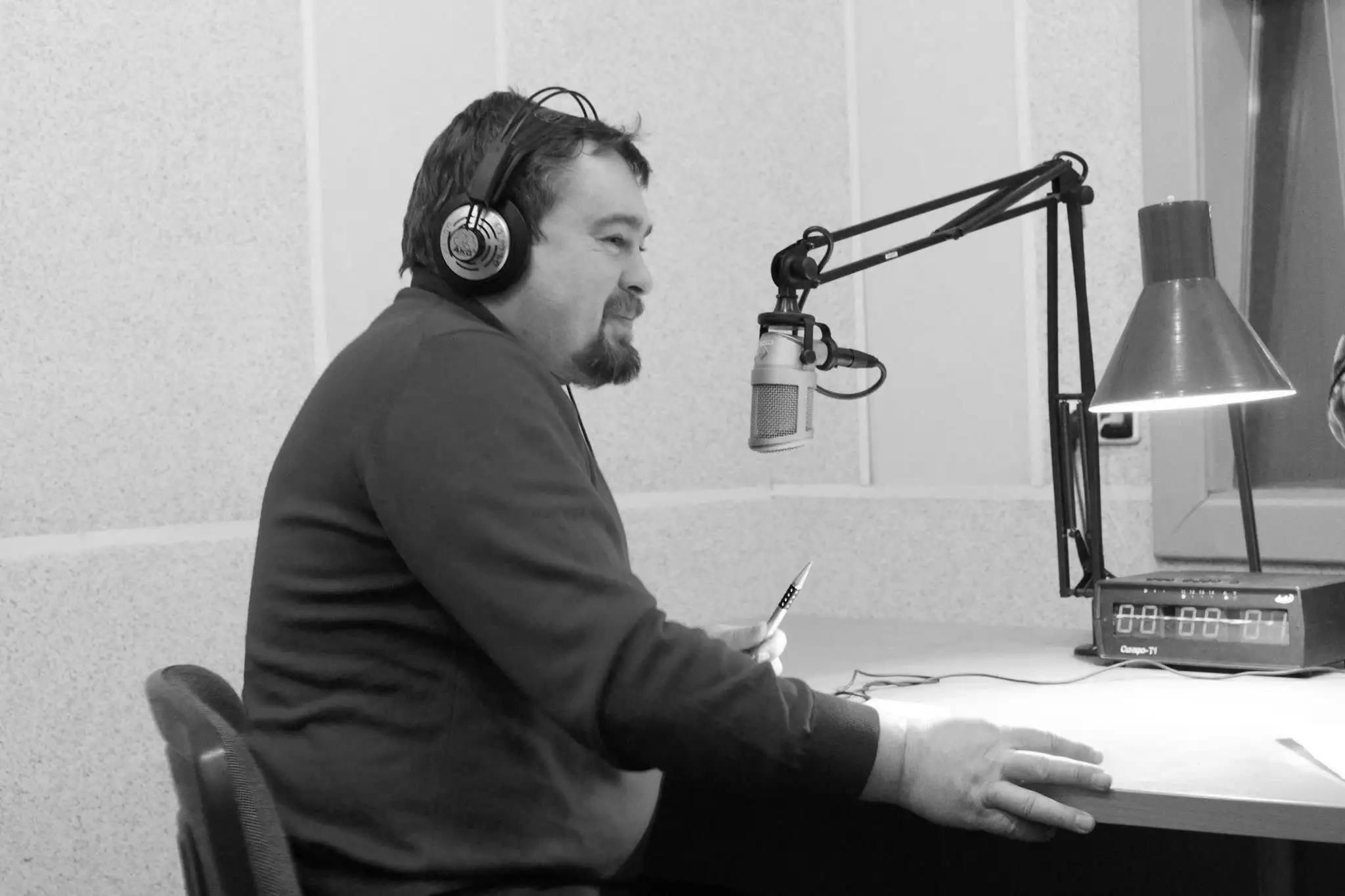 Помер ведучий «Українського радіо» Олександр Куцак