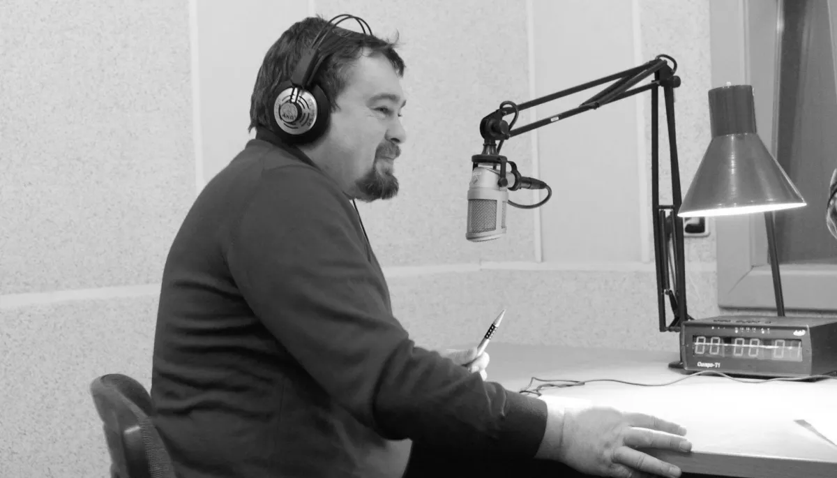 Помер ведучий «Українського радіо» Олександр Куцак