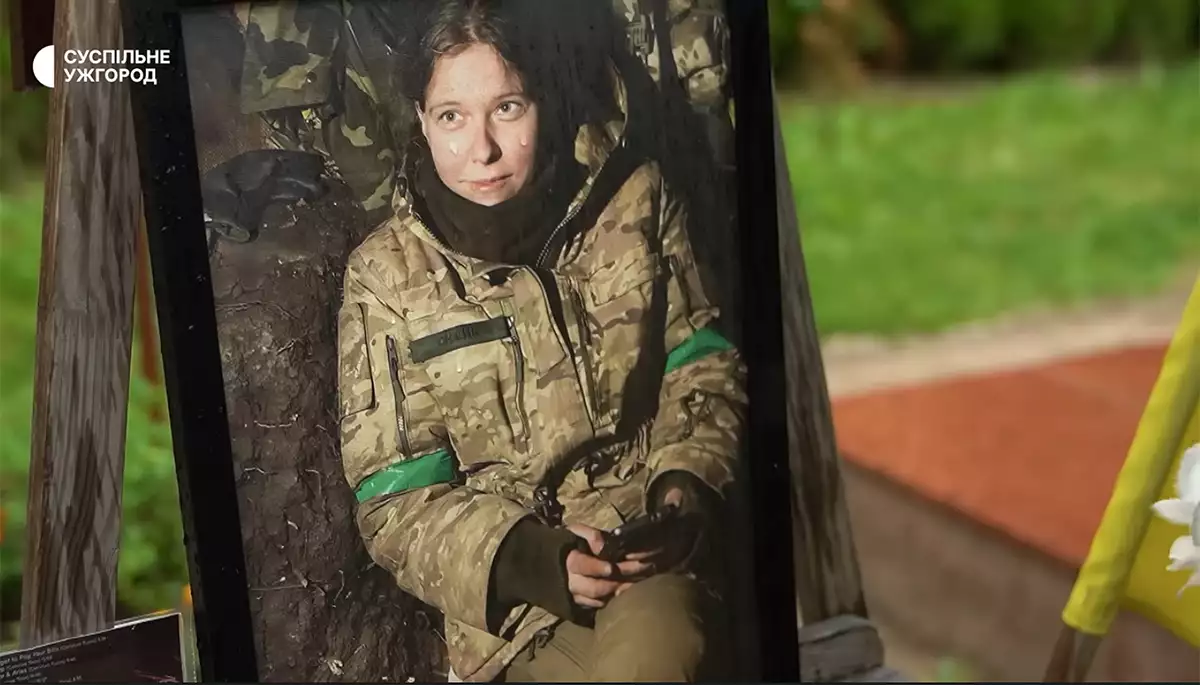 «Я відчуваю, що це і моя війна». На «Суспільне Ужгород» вийшов фільм про німецьку доброволицю, котра загинула за нашу свободу