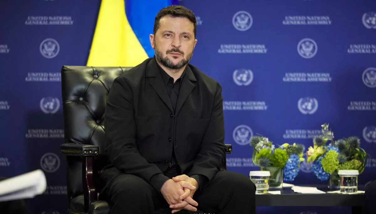 Суспільне транслюватиме виступ Зеленського на Генасамблеї ООН