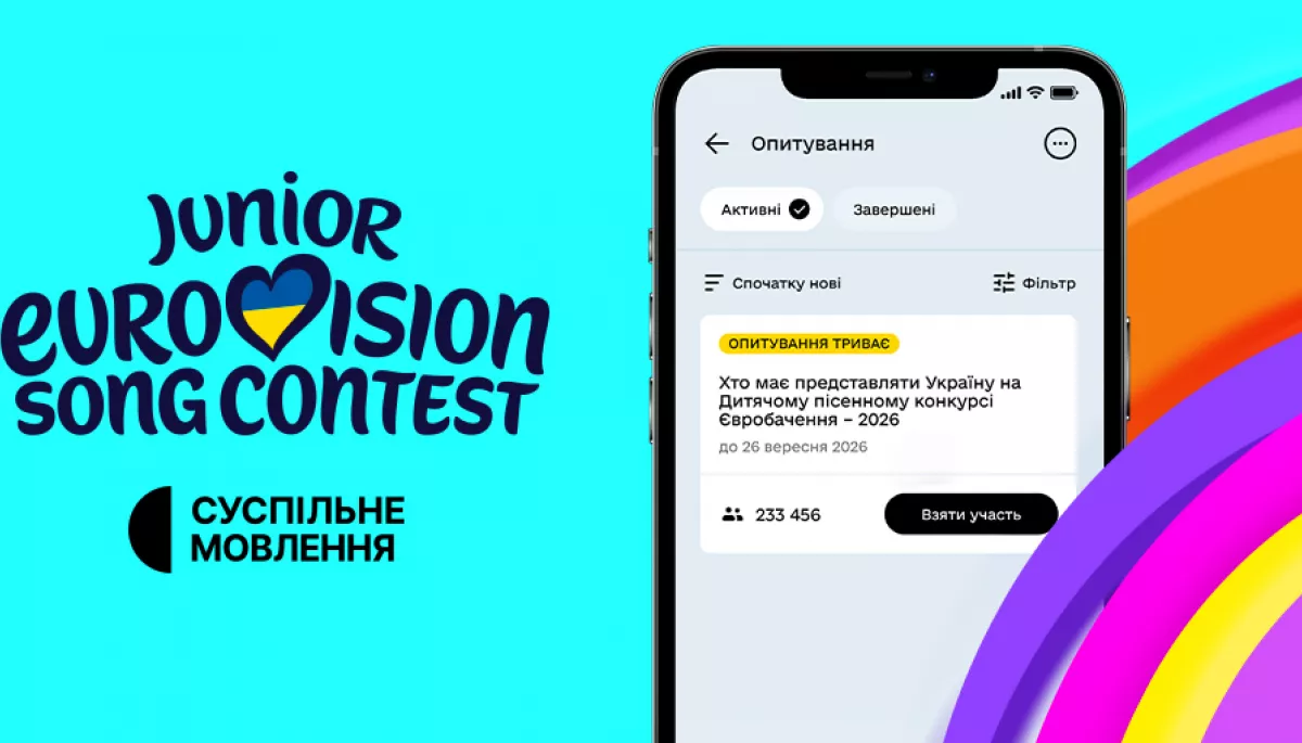 У Дії стартувало голосування за фіналістів нацвідбору на «Дитяче Євробачення-2026»