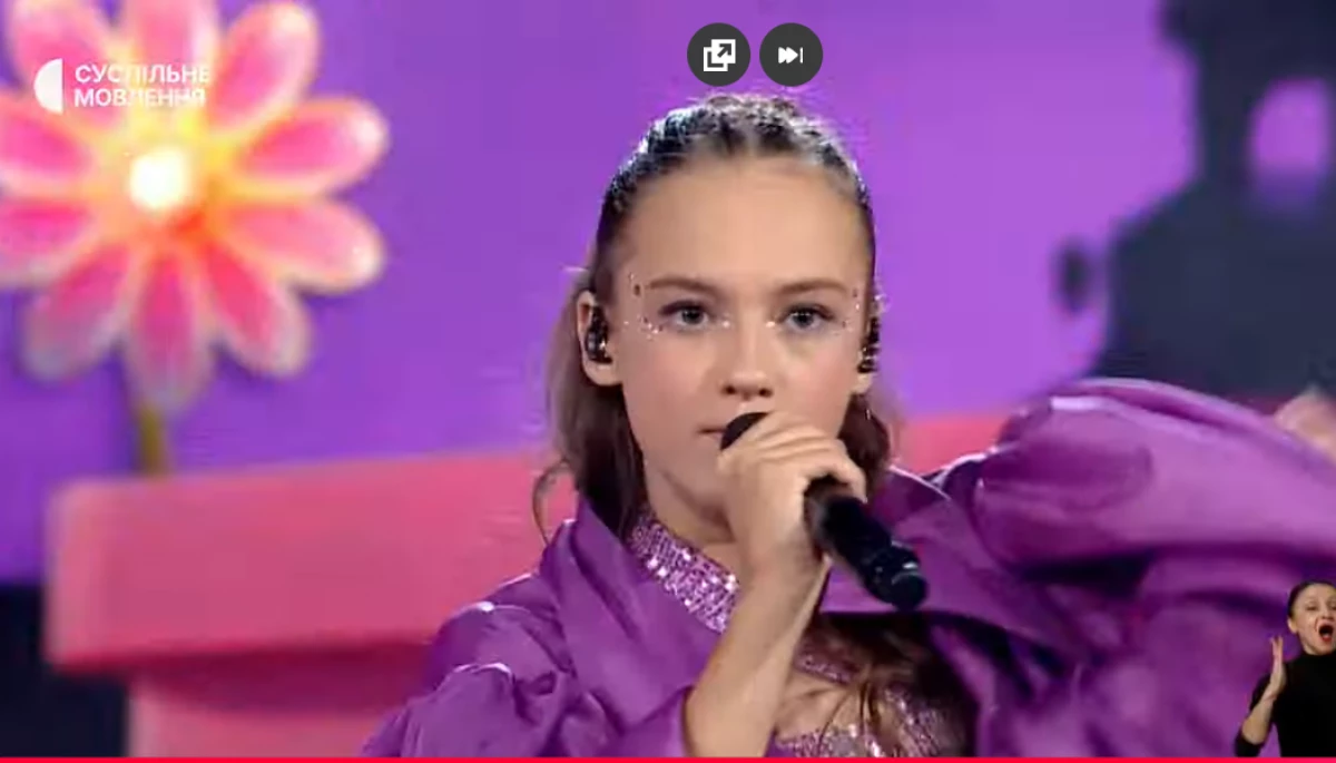Еріка Колесніченко перемогла у нацвідборі на «Дитяче Євробачення-2026»