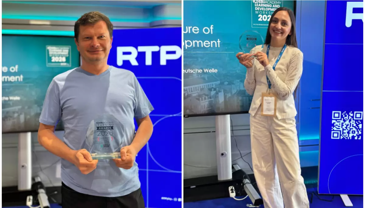 Два проєкти Суспільного відзначили премією EBU Academy Learning Awards 2026